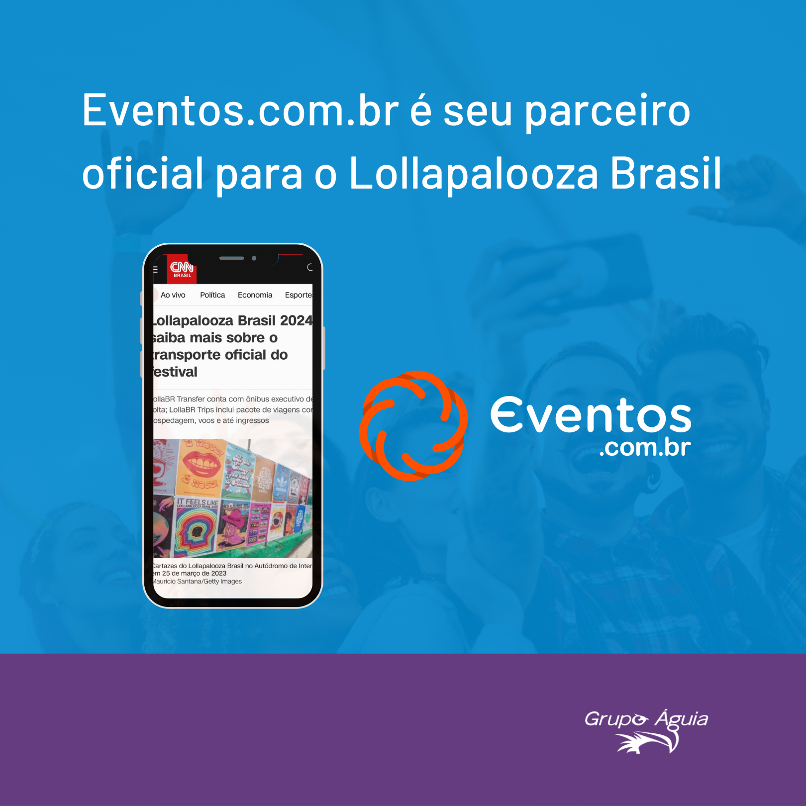 Eventos e Lollapalooza Brasil renovam parceria e anunciam LollaBR Transfer e LollaBR Trips